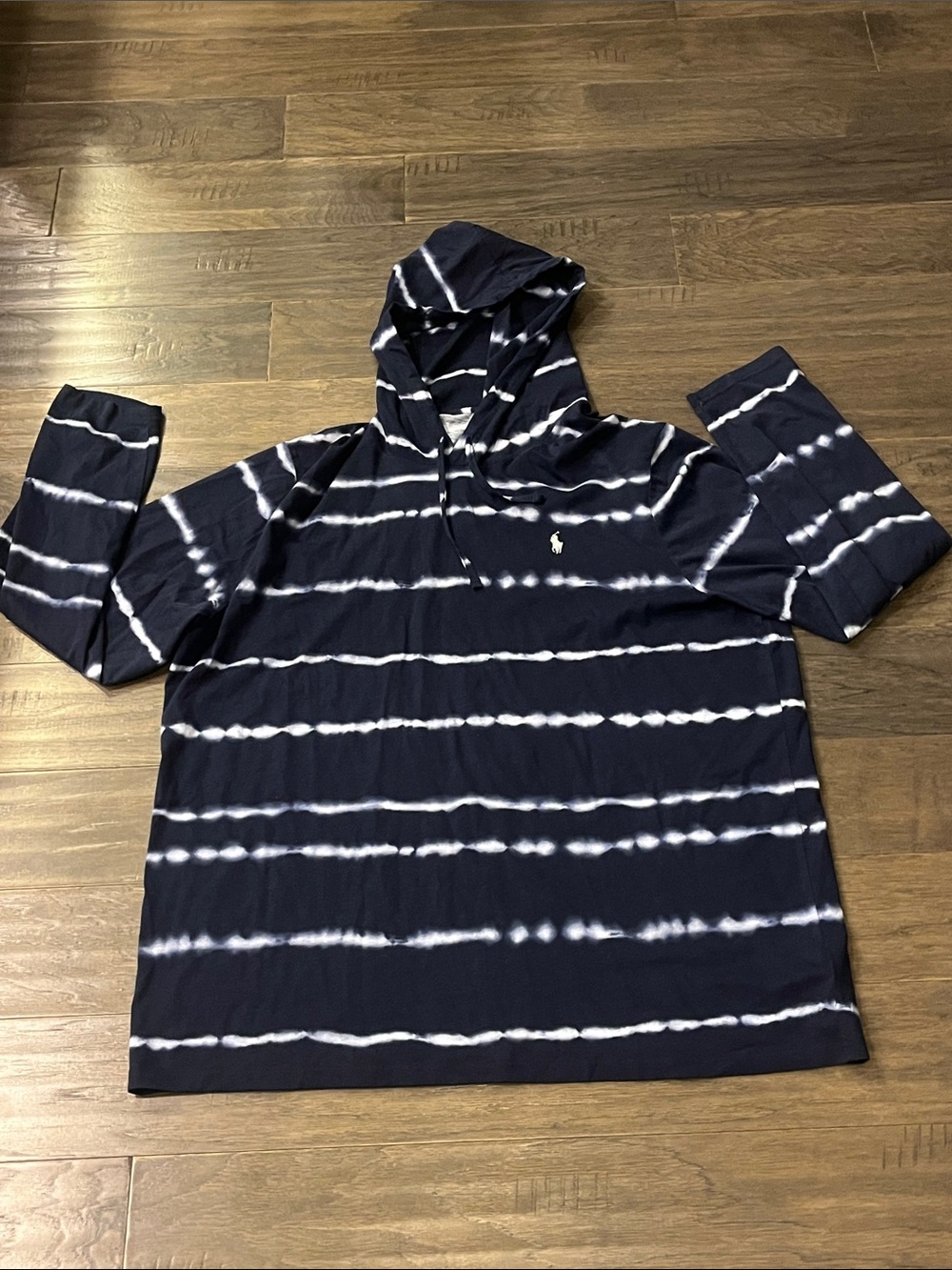 Polo Ralph Lauren Long Sleeve T Shirt Hoodie Mens Size XXL